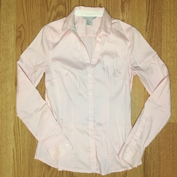 H&M Pink Dress Shirt - Picture 5 of 8